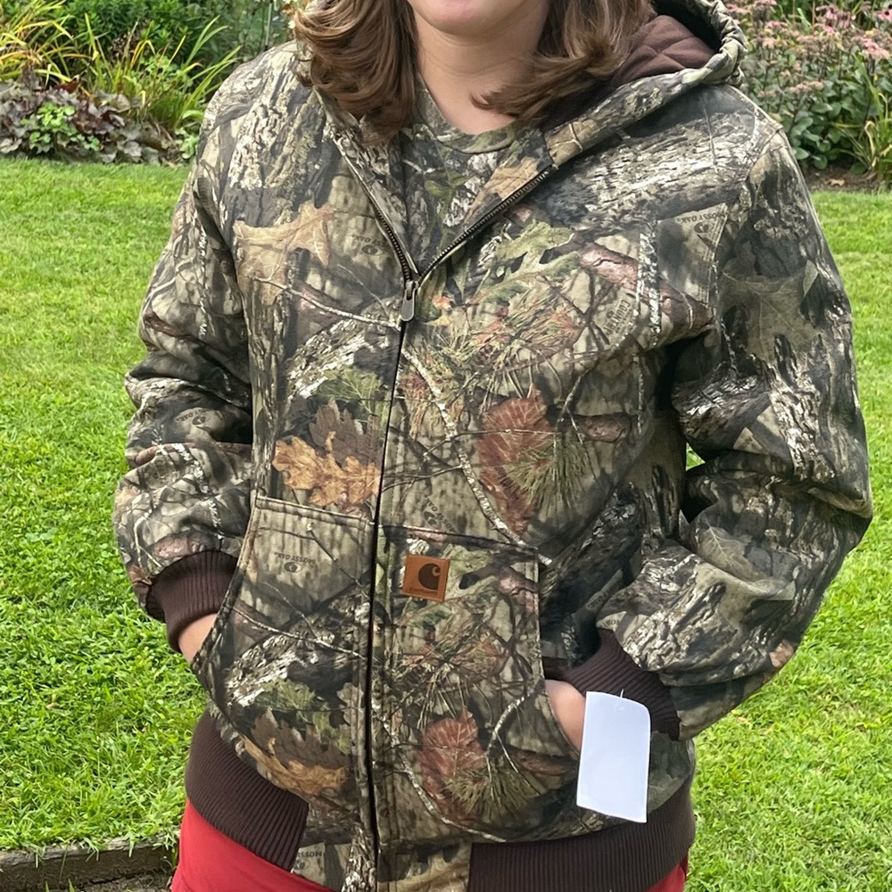 Carhartt Mossy Oak Camo Jacket
